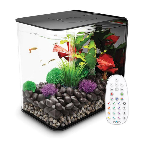 biOrb Flow 30L Aquarium Black with MCR Light