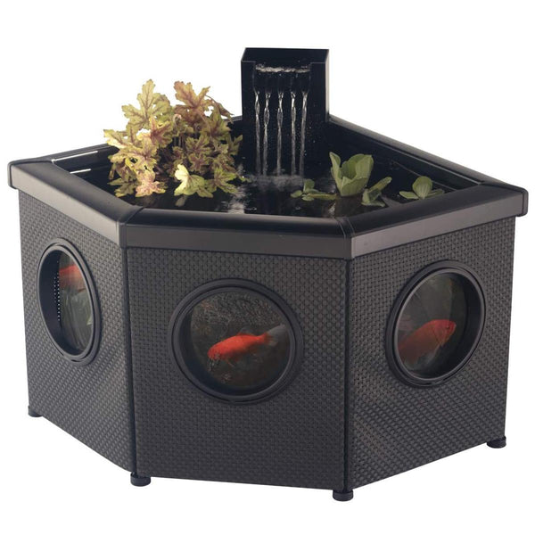 Blagdon Affinity Pond View Corner Pool 140L (Inpond 5-in-1 2000 Included)