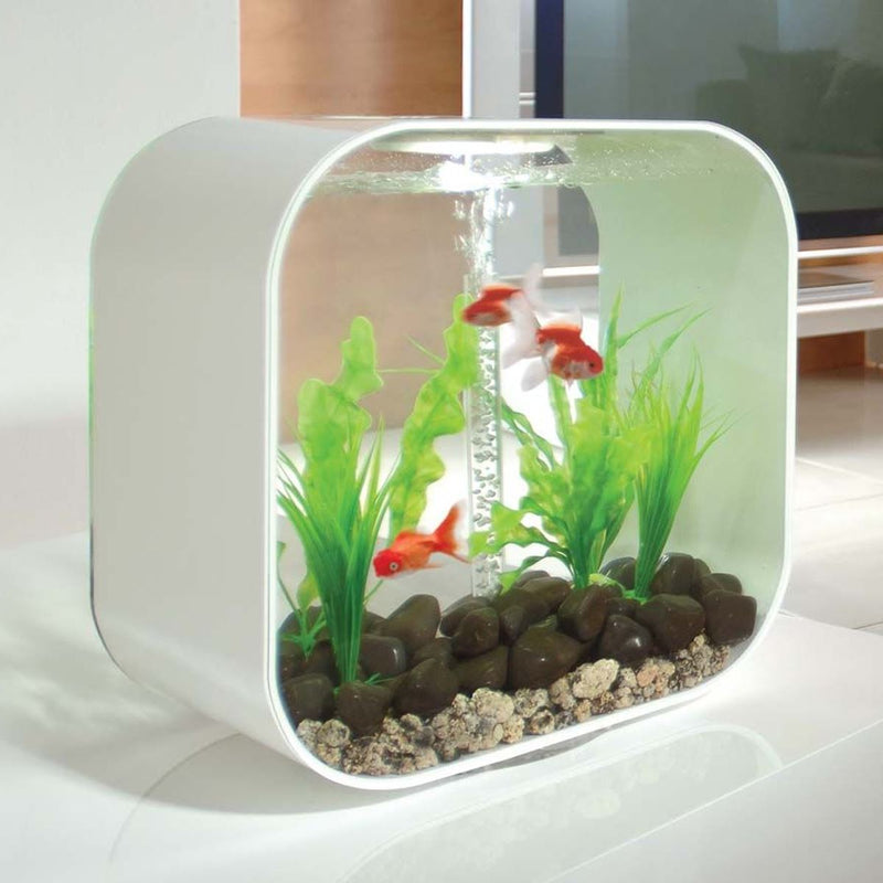 BiOrb White Life Aquarium 30L - MCR Light