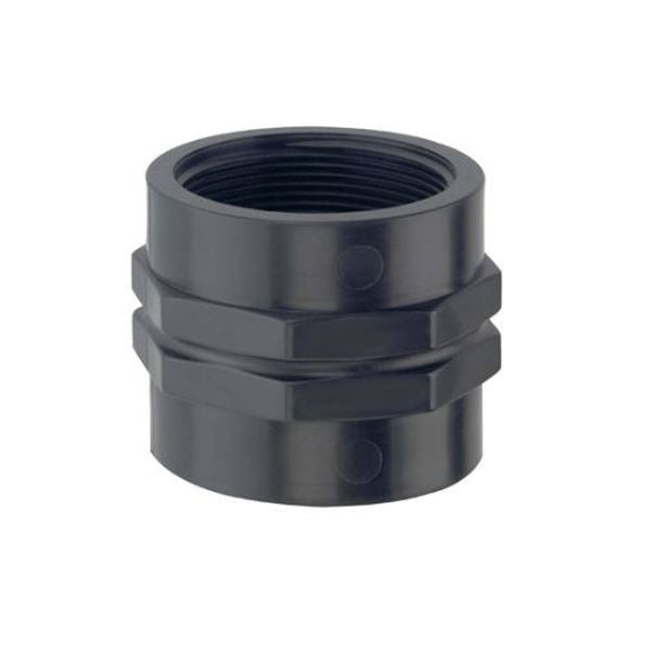 BSP Threaded Socket - Female to Female