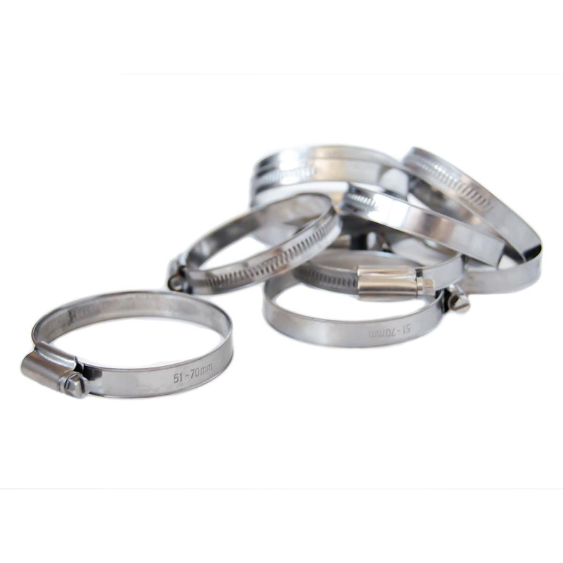 Stainless Steel Jubilee Style Pond Hose Clips