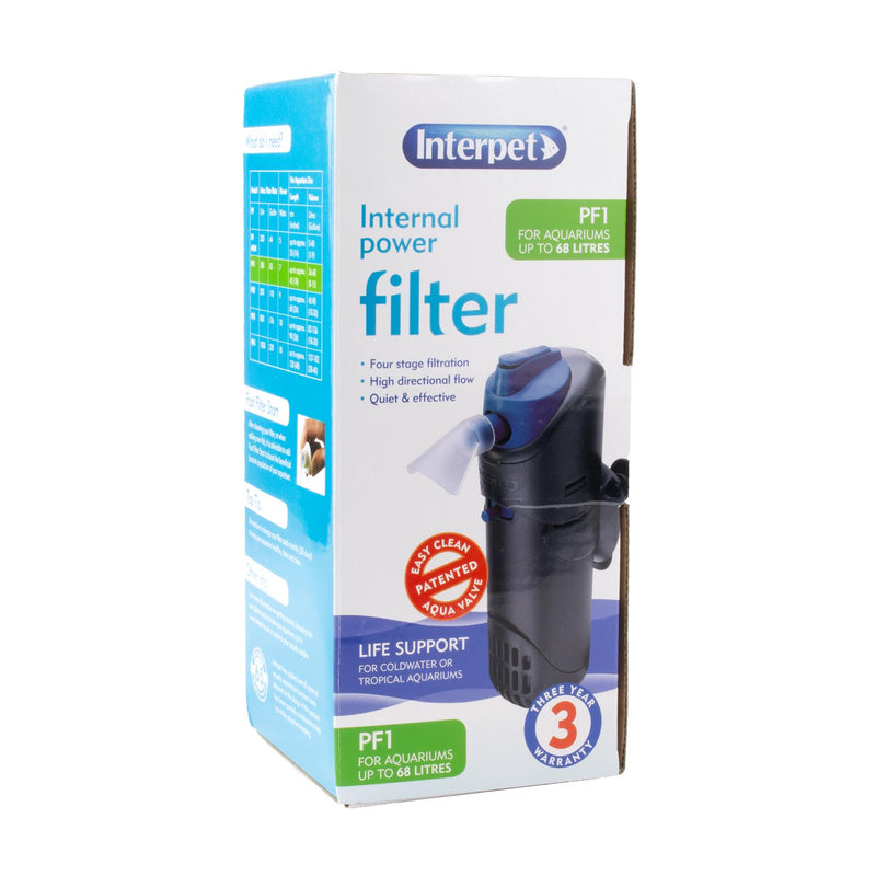 Internal Aquarium Power Filters - Interpet