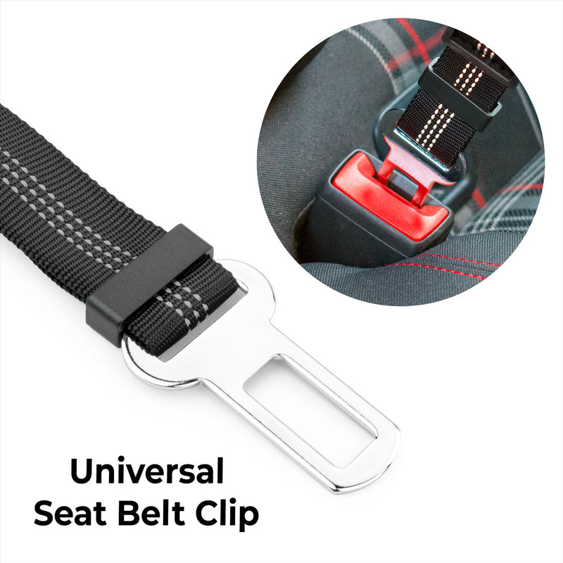 Anti Shock Dog Seat Belt Clips