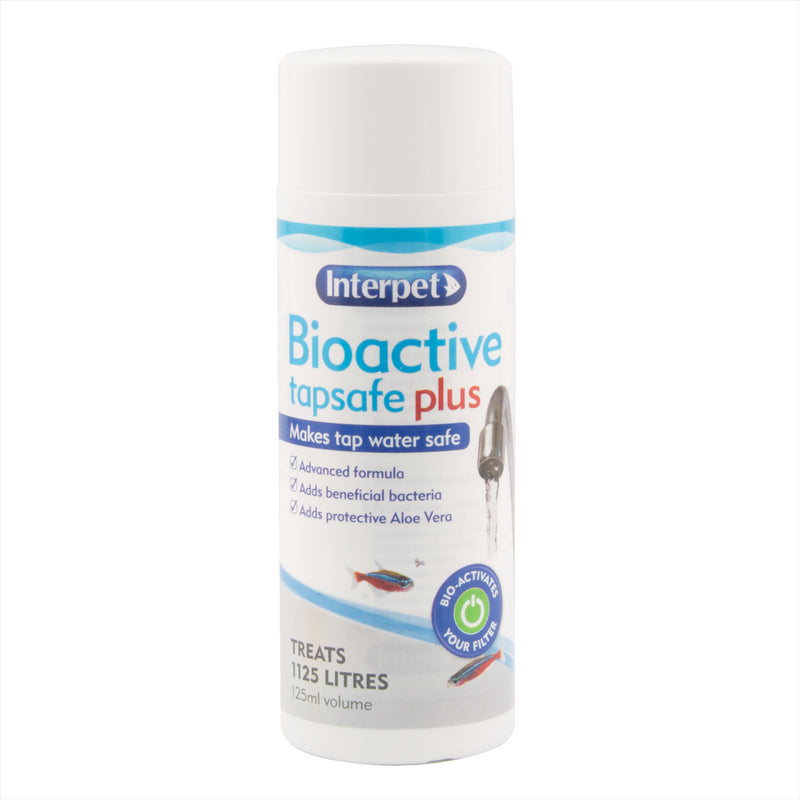 Interpet Aquarium Bioactive TapSafe Treatment