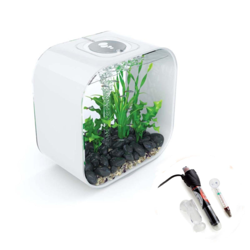 BiOrb White Life Aquarium 30L - MCR Light