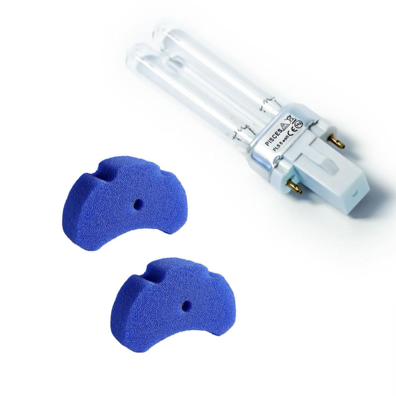 Replacement Foam and Bulb Kit - Hozelock Easyclear 3000/3000LV